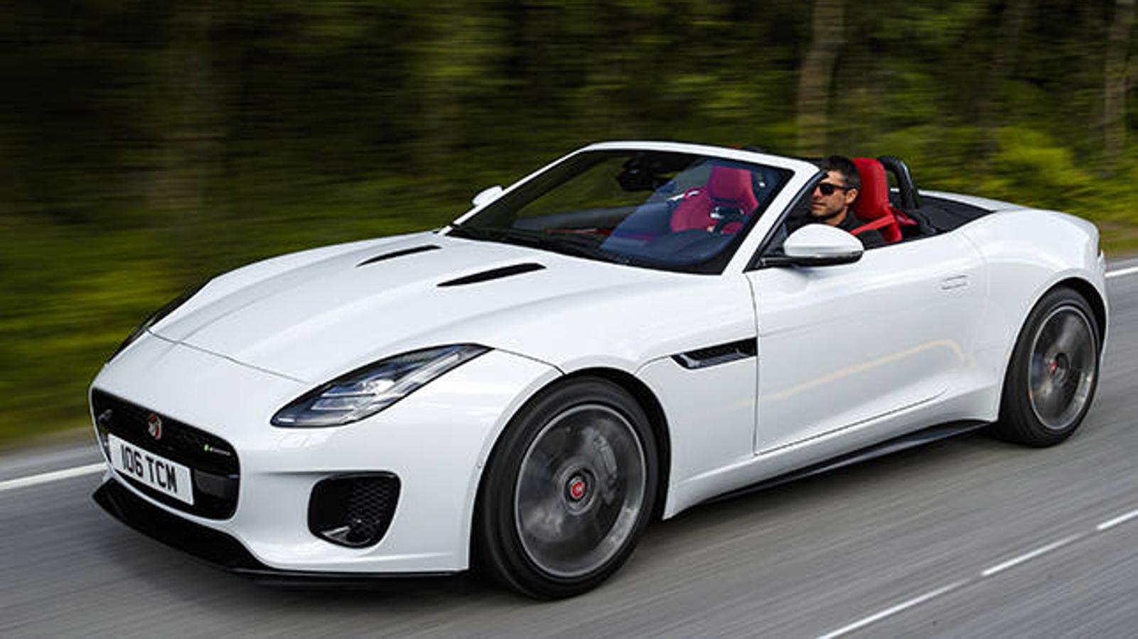 El nuevo Jaguar F-TYPE Convertible de 300 caballos. 