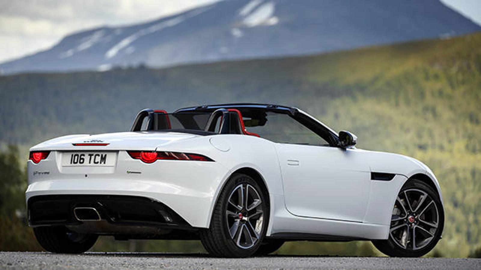 El nuevo Jaguar F-TYPE Convertible de 300 caballos. 