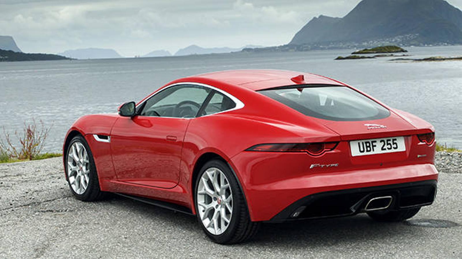 El nuevo Jaguar F-TYPE Coupé de 300 caballos. 