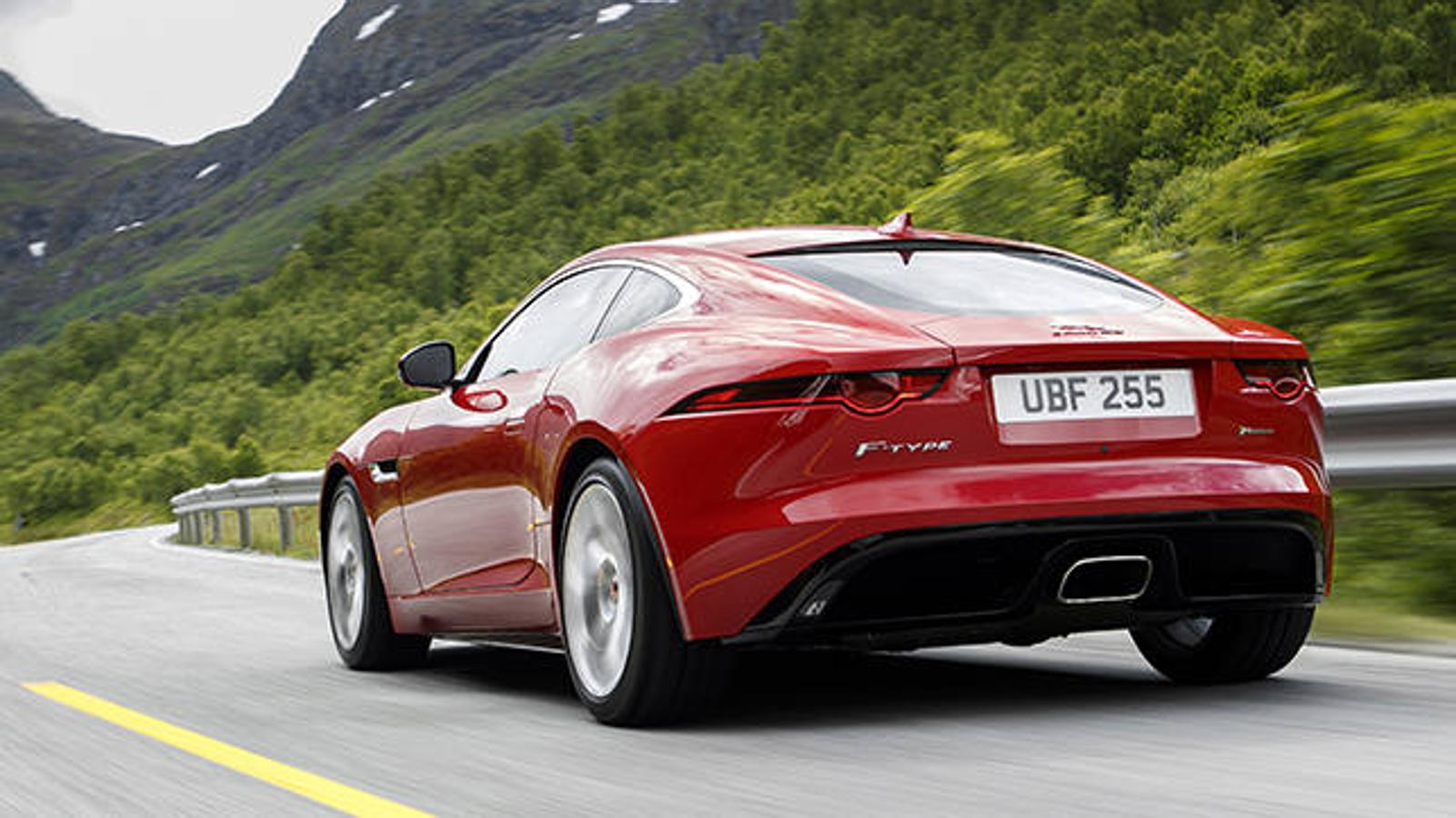 El nuevo Jaguar F-TYPE Coupé de 300 caballos. 