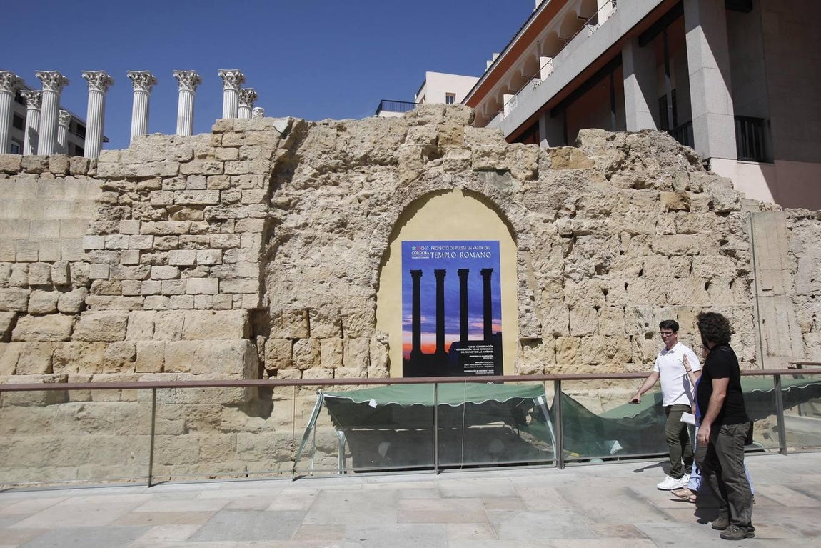 En imágenes, la restauración del Templo Romano de Córdoba
