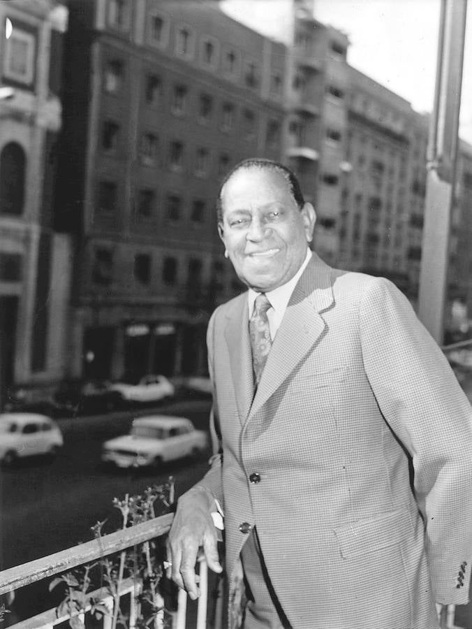 Se cumplen cuarenta años de la muerte de Antonio Machín