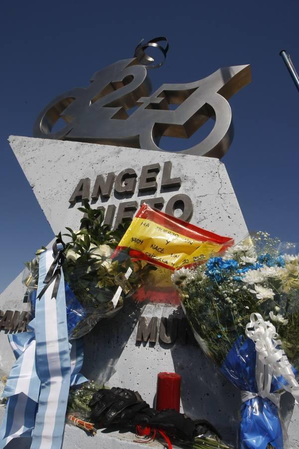 FOTOS: Homenaje a Ángel Nieto en el Circuito de Jerez