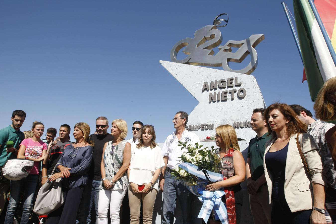 FOTOS: Homenaje a Ángel Nieto en el Circuito de Jerez