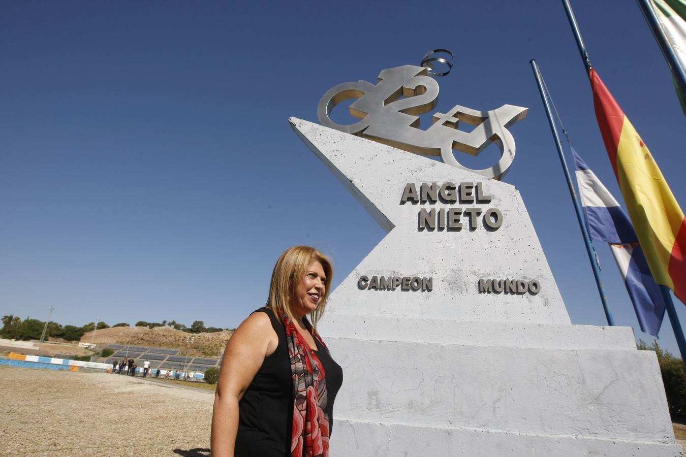 FOTOS: Homenaje a Ángel Nieto en el Circuito de Jerez