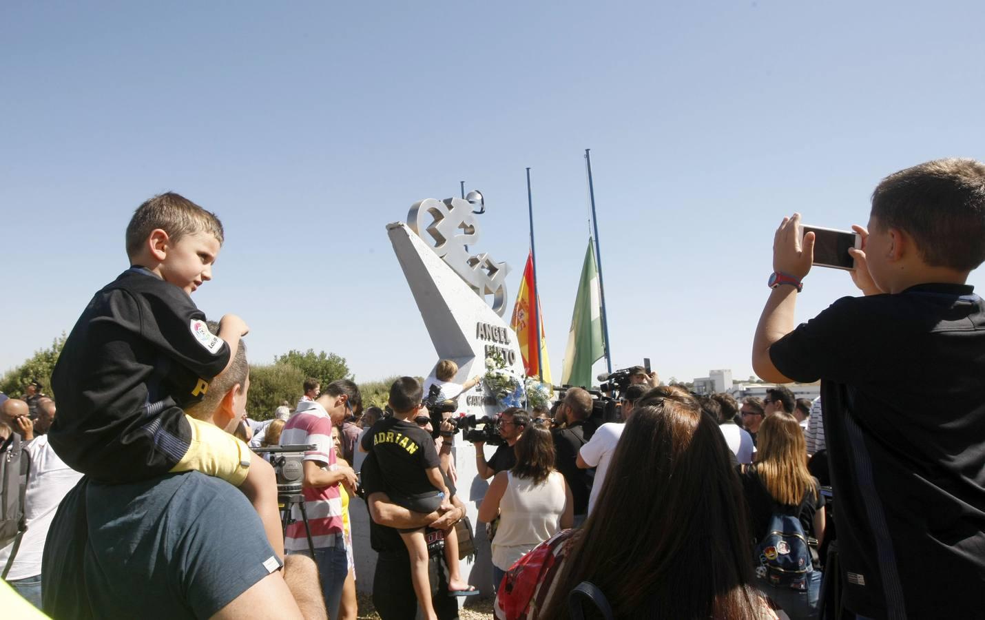 FOTOS: Homenaje a Ángel Nieto en el Circuito de Jerez