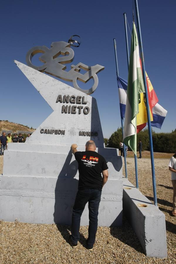 FOTOS: Homenaje a Ángel Nieto en el Circuito de Jerez