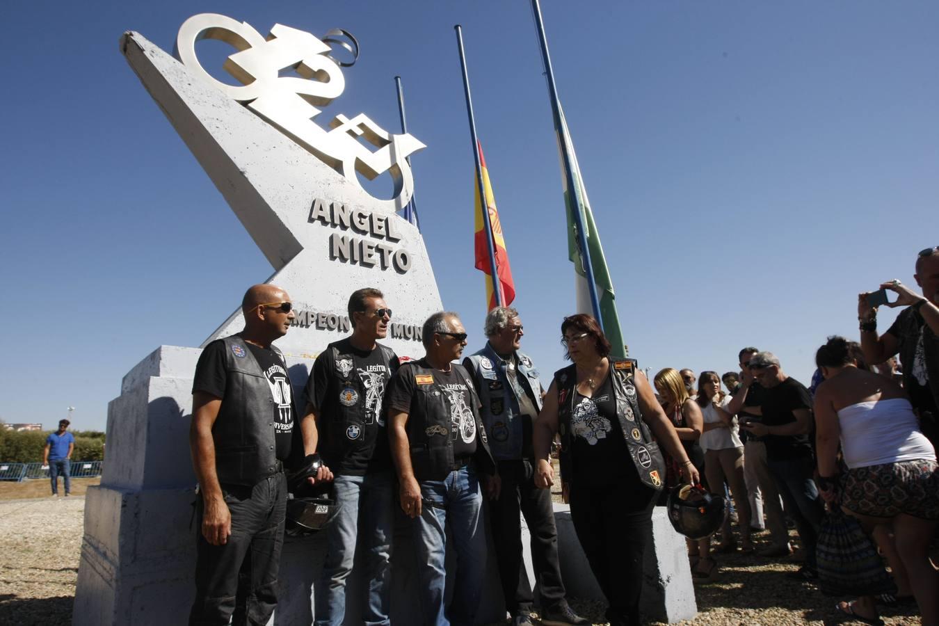 FOTOS: Homenaje a Ángel Nieto en el Circuito de Jerez