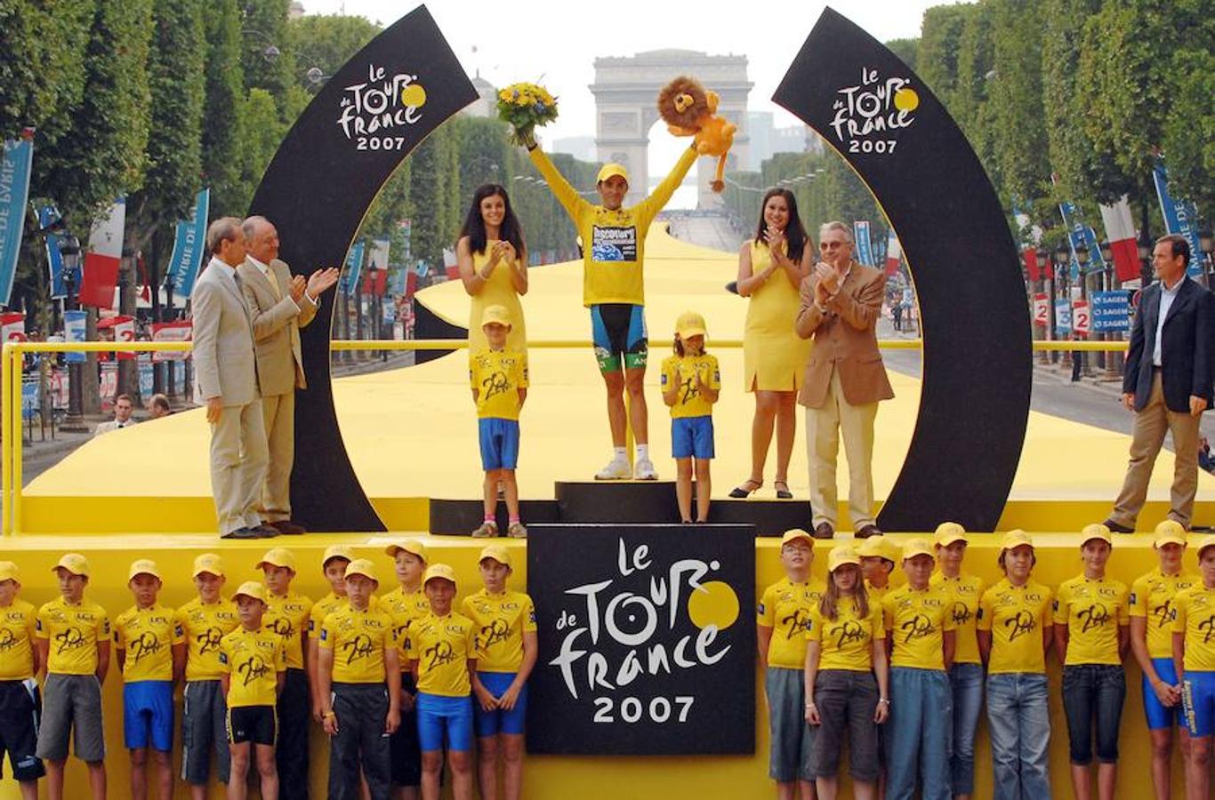 Tour de Francia 2007. 