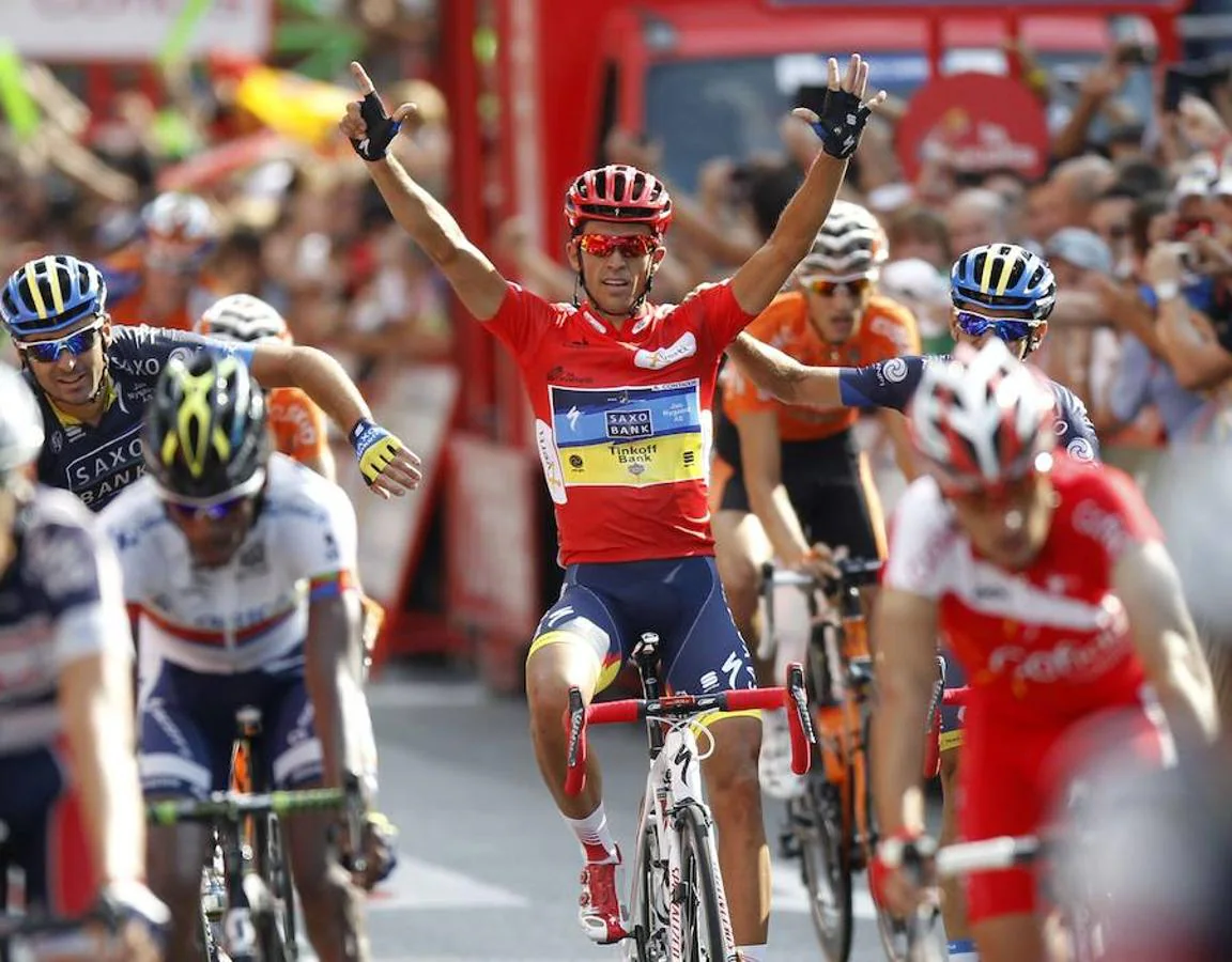 Vuelta a España 2012. 