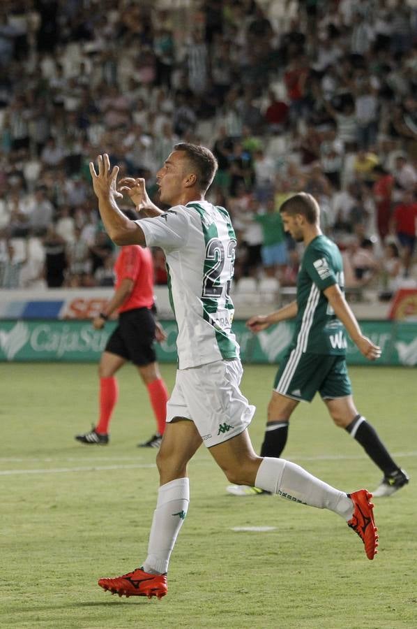 Imágenes de la presentación del Córdoba ante el Betis