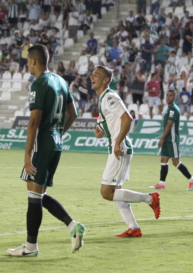 Imágenes de la presentación del Córdoba ante el Betis