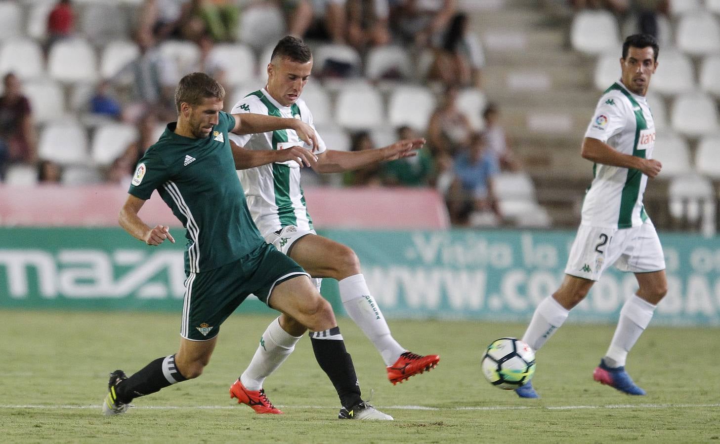 Imágenes de la presentación del Córdoba ante el Betis