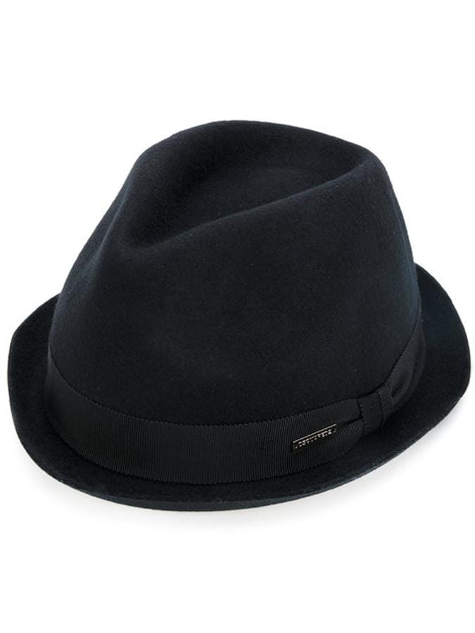 Sombrero de Dsquared. sombrero Trilby en fieltro de lana en color negro (Precio: 175 euros)