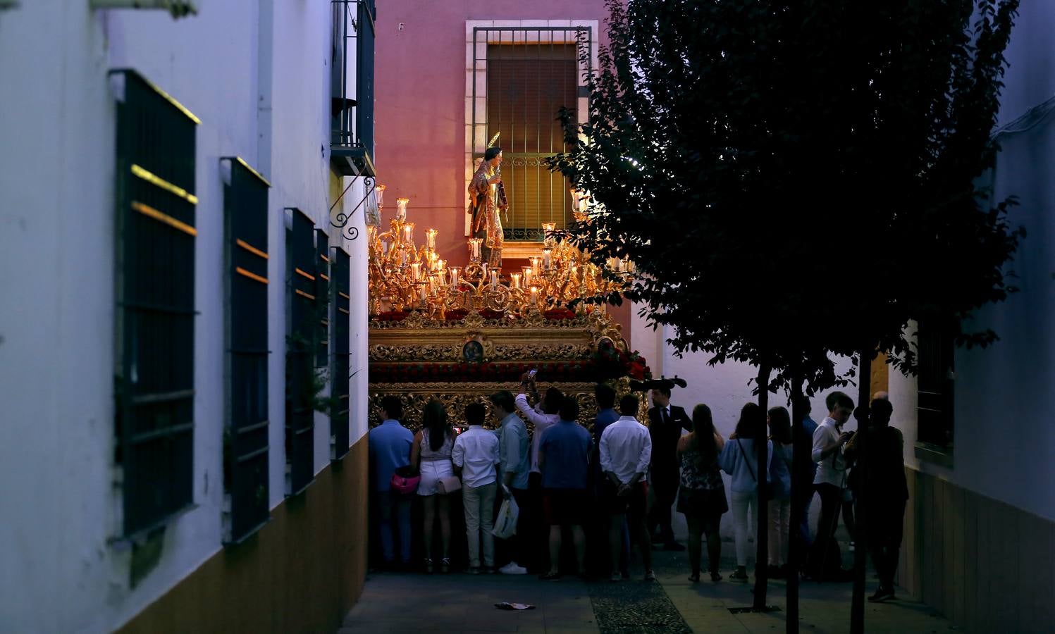 La procesión de San Lorenzo, en imágenes