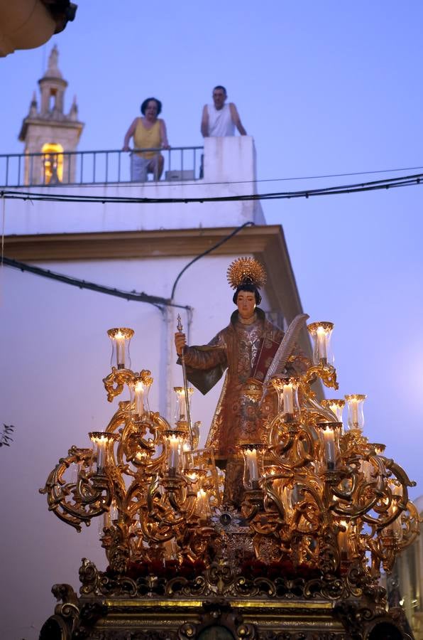 La procesión de San Lorenzo, en imágenes