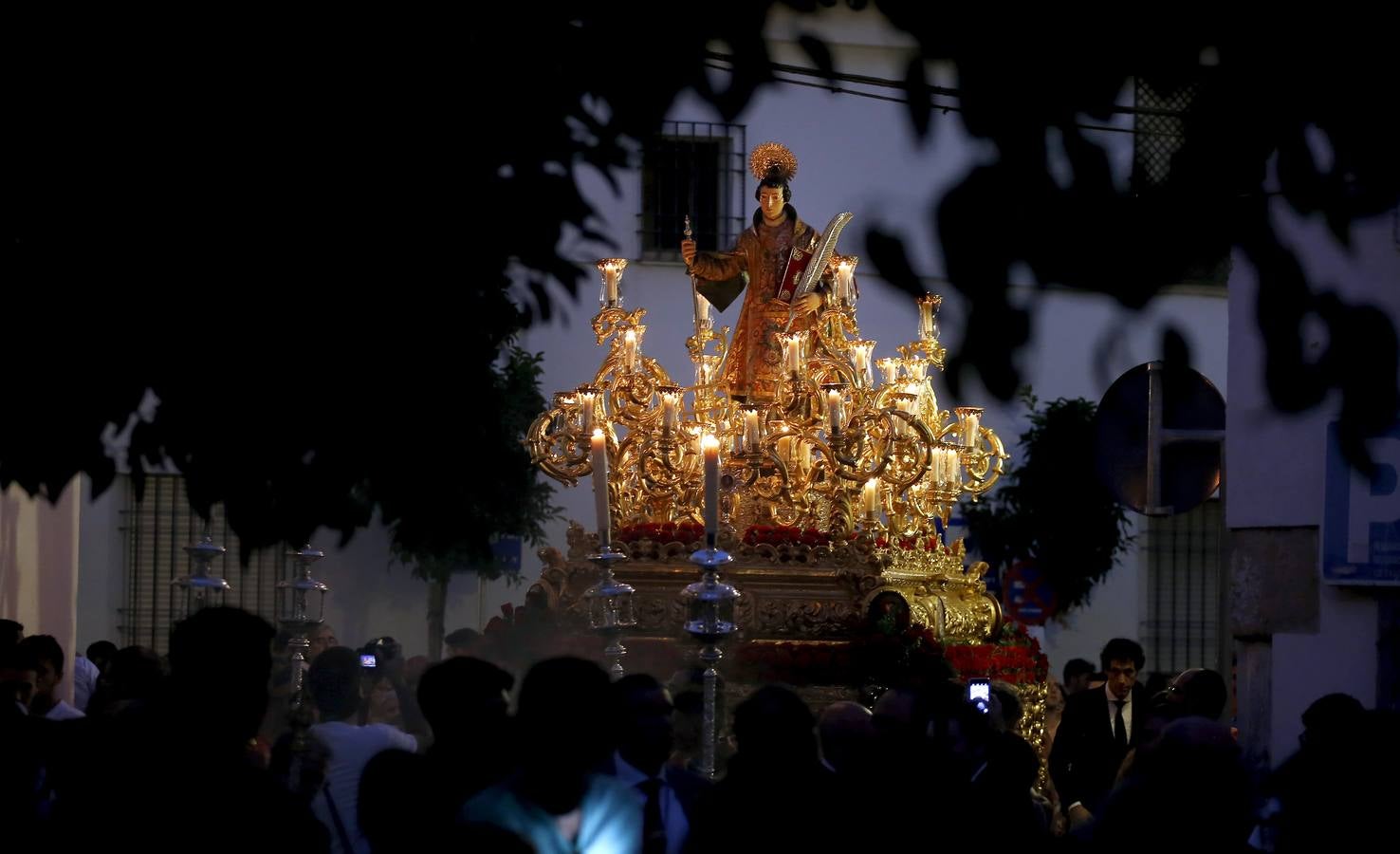 La procesión de San Lorenzo, en imágenes