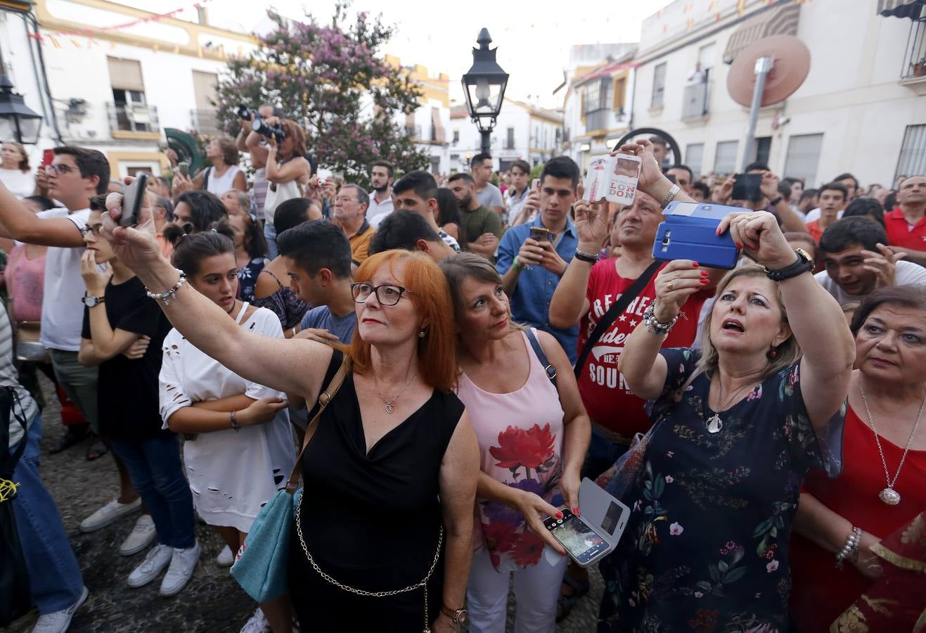 La procesión de San Lorenzo, en imágenes