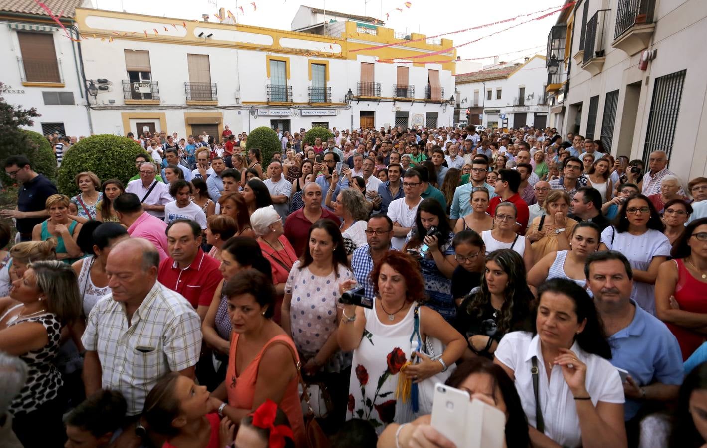 La procesión de San Lorenzo, en imágenes