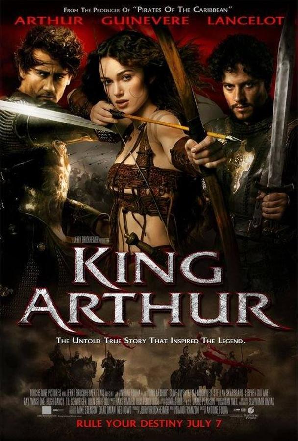 El rey Arturo (2004). En la línea de la nueva «Rey Arturo: la leyenda de Excalibur», esta versión de «El rey Arturo» buscaría también reinterpretar a su manera el mito artúrico.
