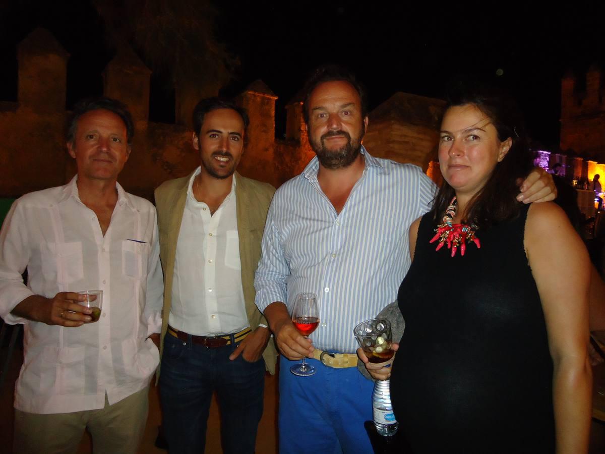 Lesmes González, Andrés Rebuelta, Bosco Torremocha y María del Río. 