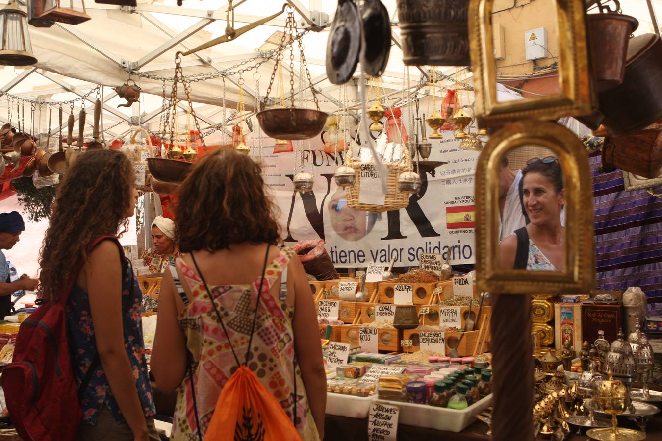 El Mercado Andalusí llega al Pópulo con más puestos y actividades