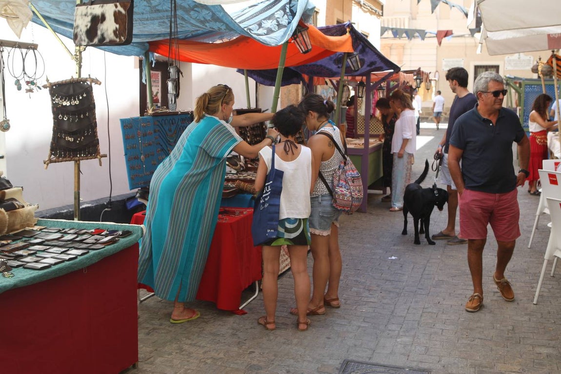 El Mercado Andalusí llega al Pópulo con más puestos y actividades