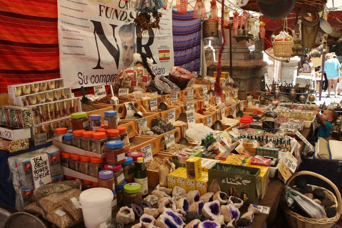 El Mercado Andalusí llega al Pópulo con más puestos y actividades