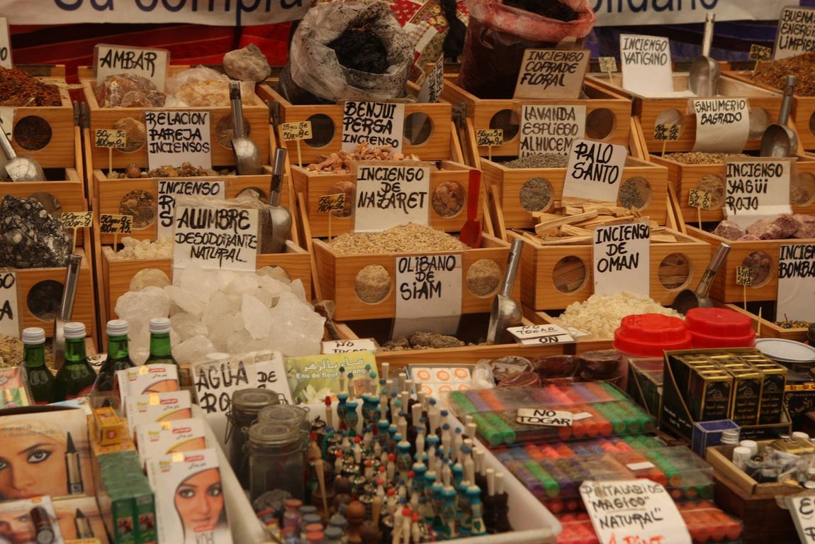 El Mercado Andalusí llega al Pópulo con más puestos y actividades