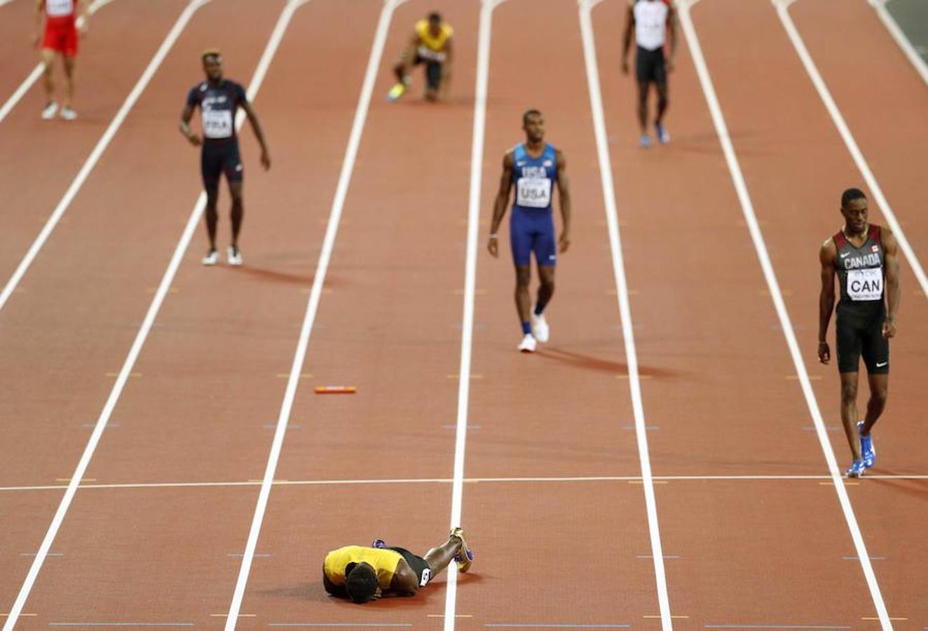 La última final de Usain Bolt