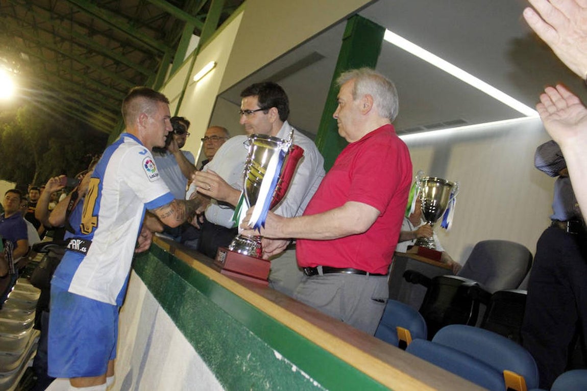 El partido en imágenes