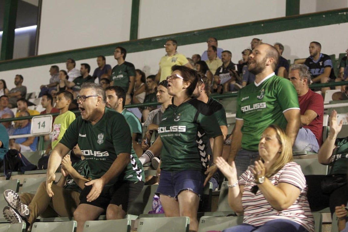 El partido en imágenes