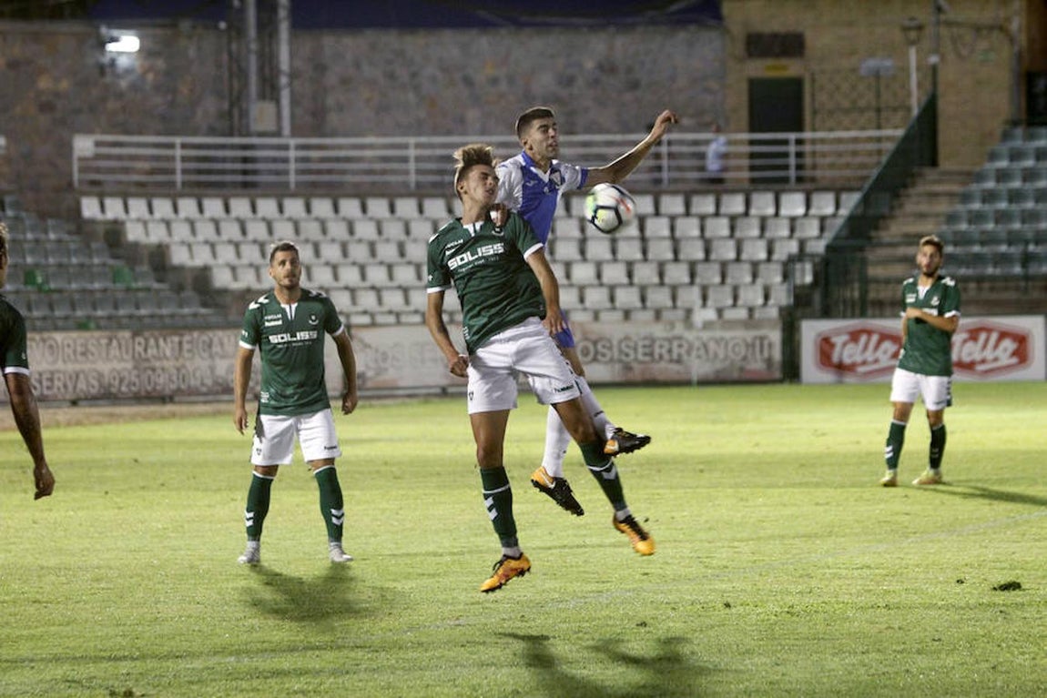 El partido en imágenes