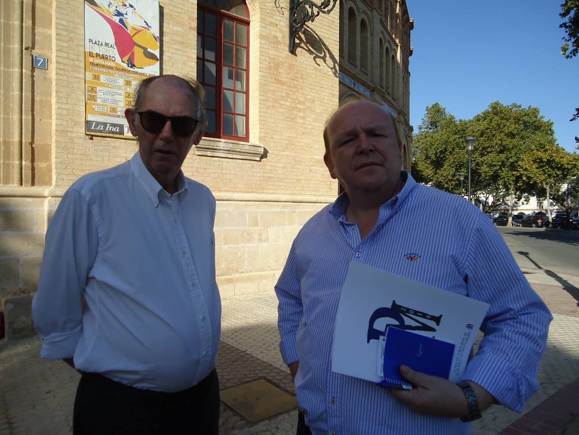 Santiago Carrasco y Salvador Giménez. 