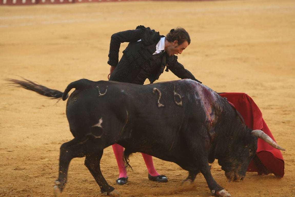 Puerta grande para López Simón en El Puerto