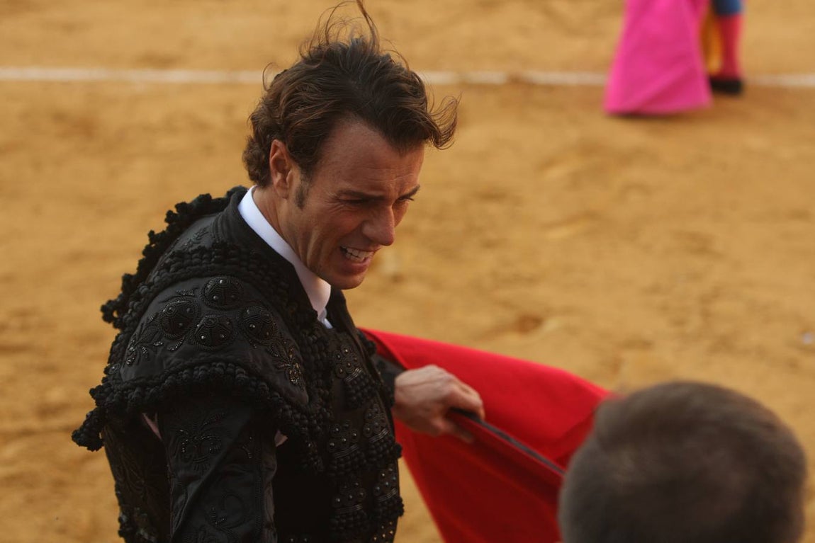 Puerta grande para López Simón en El Puerto