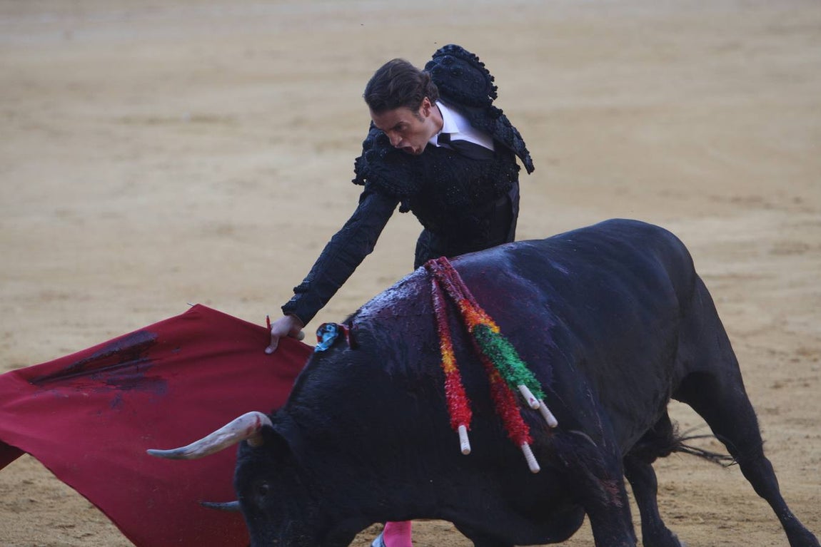 Puerta grande para López Simón en El Puerto