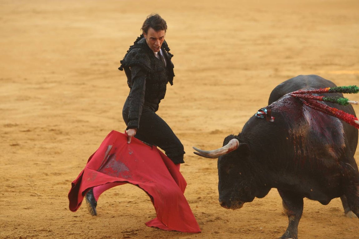 Puerta grande para López Simón en El Puerto
