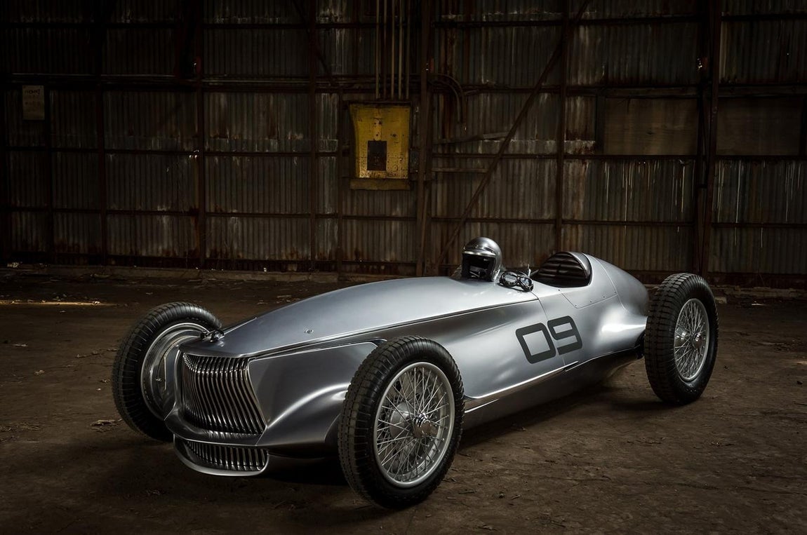 Fotogalería: el prototipo de Infiniti para debutar en Pebble Beach