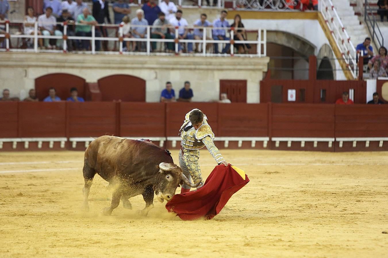 Cinco orejas y un rabo para El Juli en El Puerto