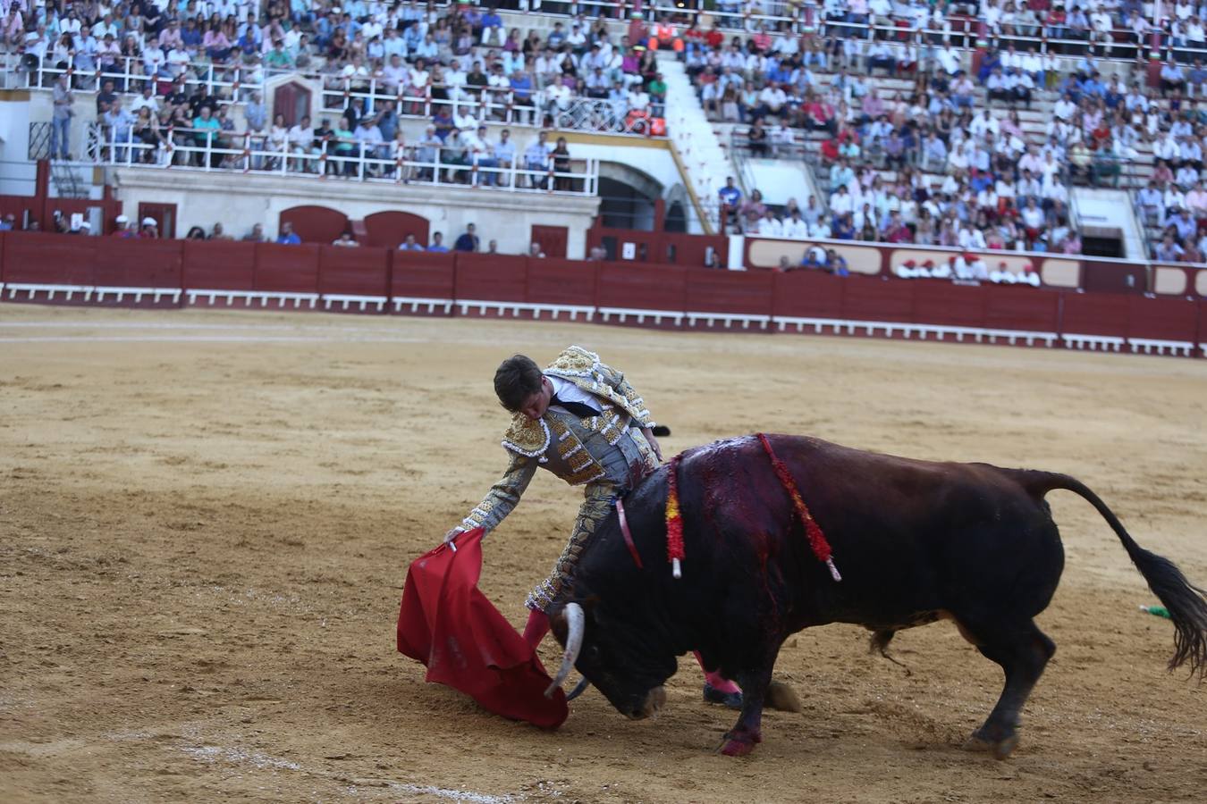 Cinco orejas y un rabo para El Juli en El Puerto