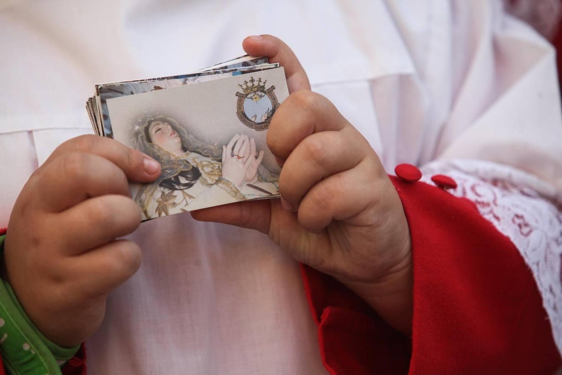 La procesión de la Virgen de Acá, en imágenes