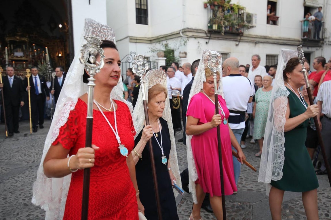 La procesión de la Virgen de Acá, en imágenes