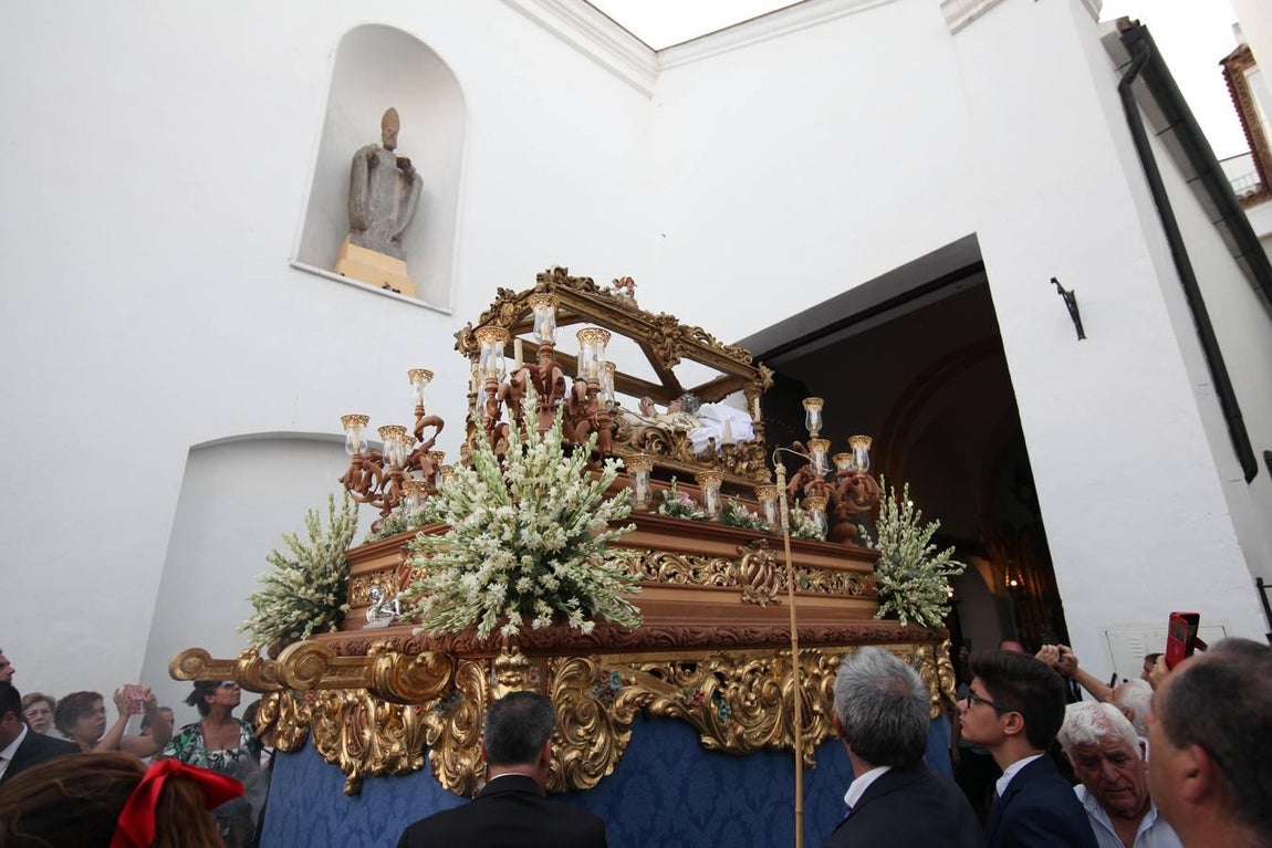 La procesión de la Virgen de Acá, en imágenes