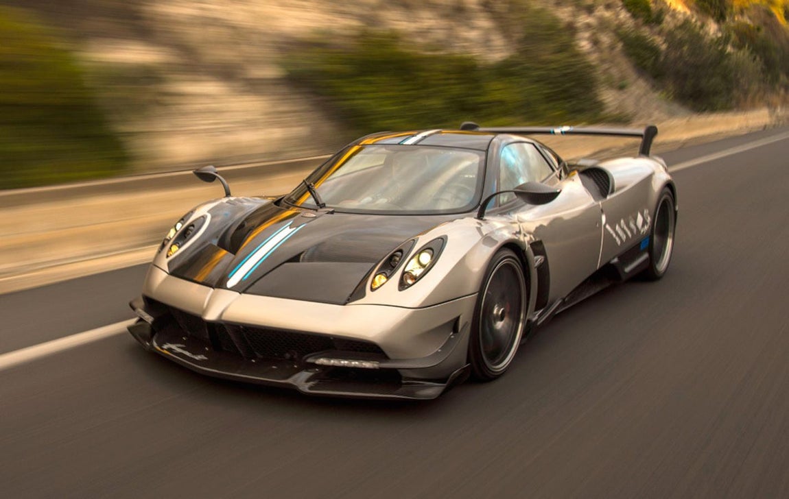 Huayra BC, Pagani. 