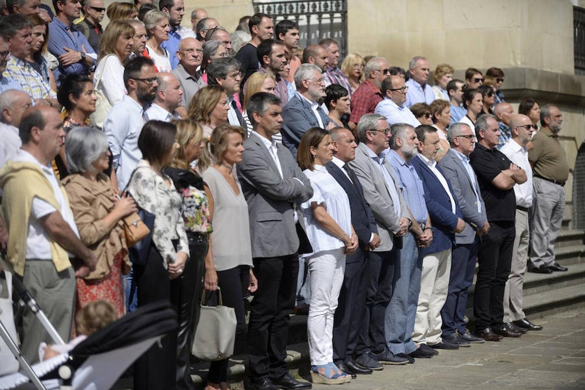 Concentración en Vitoria-Gasteiz. 