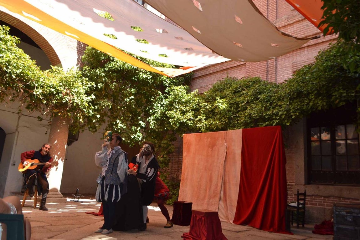 Teatro bajo tierra en La Puebla de Montalbán