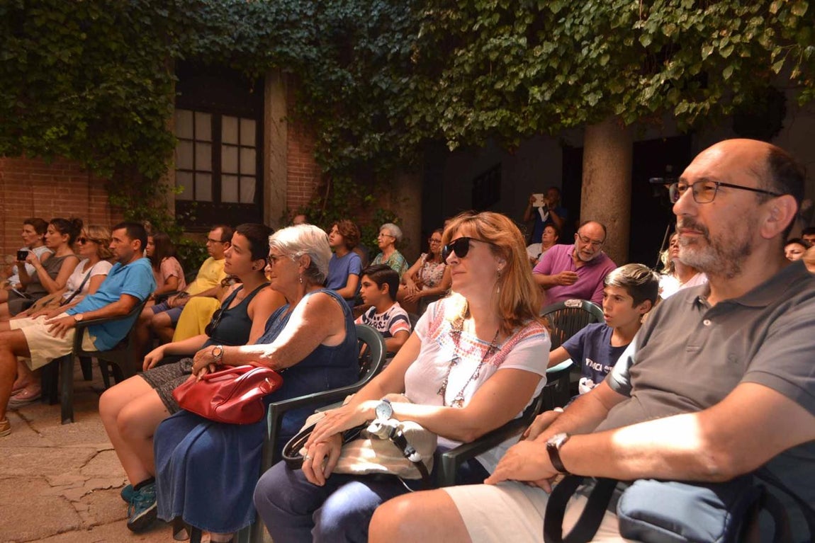 Teatro bajo tierra en La Puebla de Montalbán