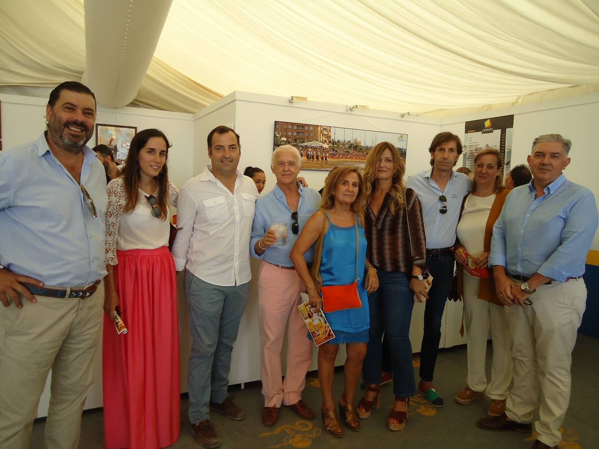 Daniel López, Daniela Pardo, Francisco Ortega, Fernando Romero, Isabel Pérez, Jesús María González, Guadalupe Jurado, Marian González y Rafael López.