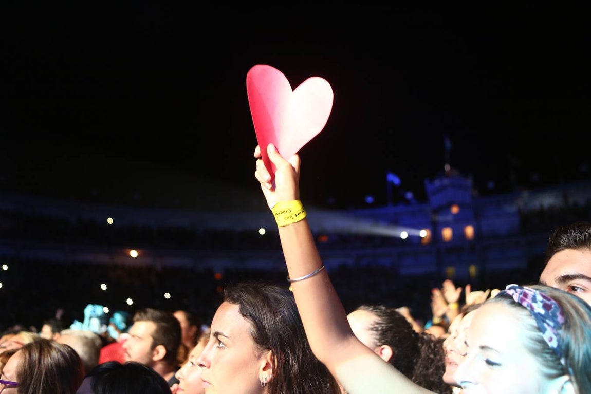 Búscate en el concierto de David Bisbal en la plaza de toros de El Puerto
